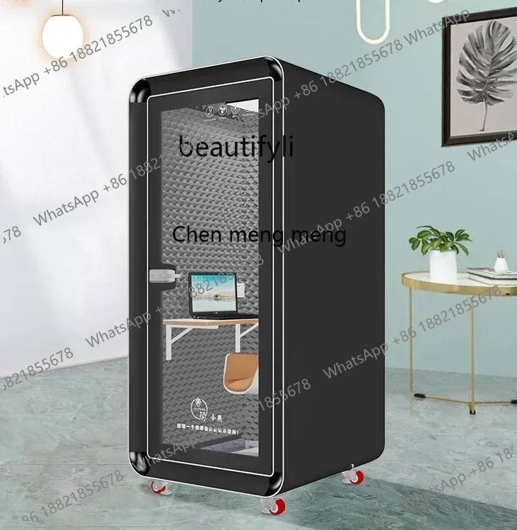 new Soundproof room, home recording studio, piano singing room, silent warehouse, mobile negotiation room ss 8617