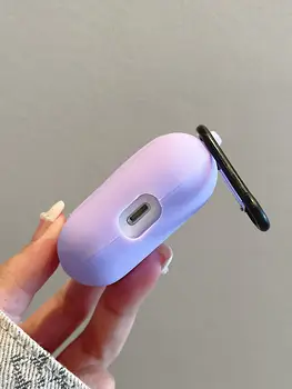 適用於 AirPods 1 2 3 4 Pro Pro 2 Pro 3 的矽膠耳機保護套,可愛配件。 10 最佳銷售 iPod 2 保護套 - №4