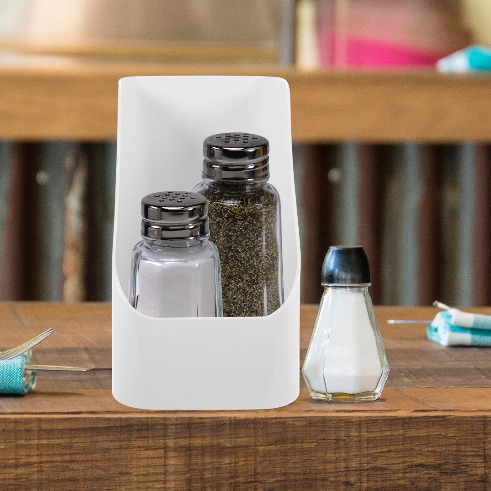 

Coffee Station Organizer Tea Bag Holder Desktop Sugar Packet Storage Case for Kitchen Cafe Restaurant Home Tea Bag Organizer