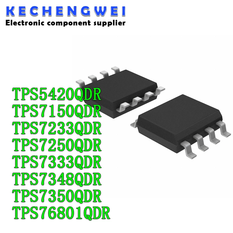 5PCS TPS5420QDR TPS7150QDR TPS7150Q TPS7233QDR TPS7250QDR TPS7333QDR TPS7348QDR TPS7350QDR TPS76801QDR SOP8 NEW IC