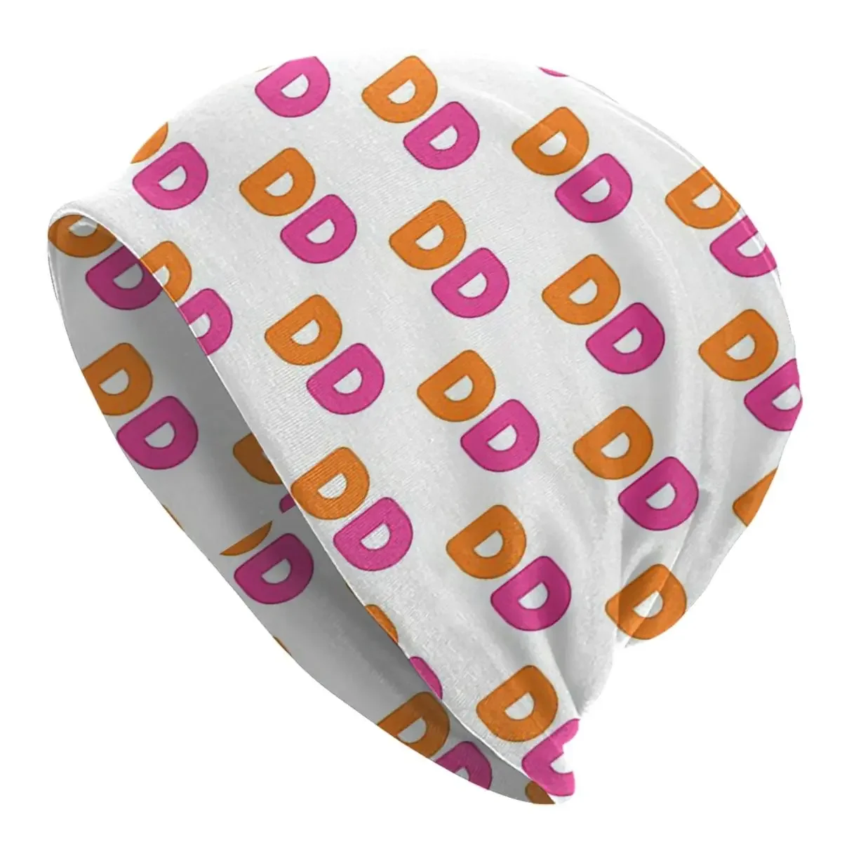 

Теплая вязаная шапка I Love Dunkin Donuts, модная шапка с капюшоном, осенне-зимние уличные шапочки, шапки для взрослых унисекс