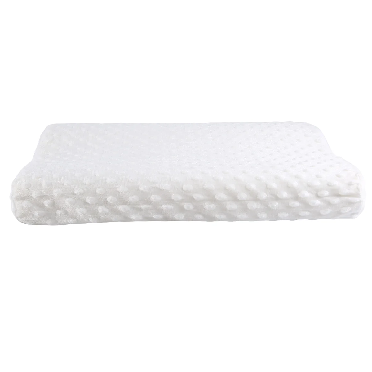 Cuscino in Memory Foam cuscino ortopedico cuscino per il collo in lattice fibra a rimbalzo lento cuscino morbido massaggiatore salute cervicale Care-30x50Cm