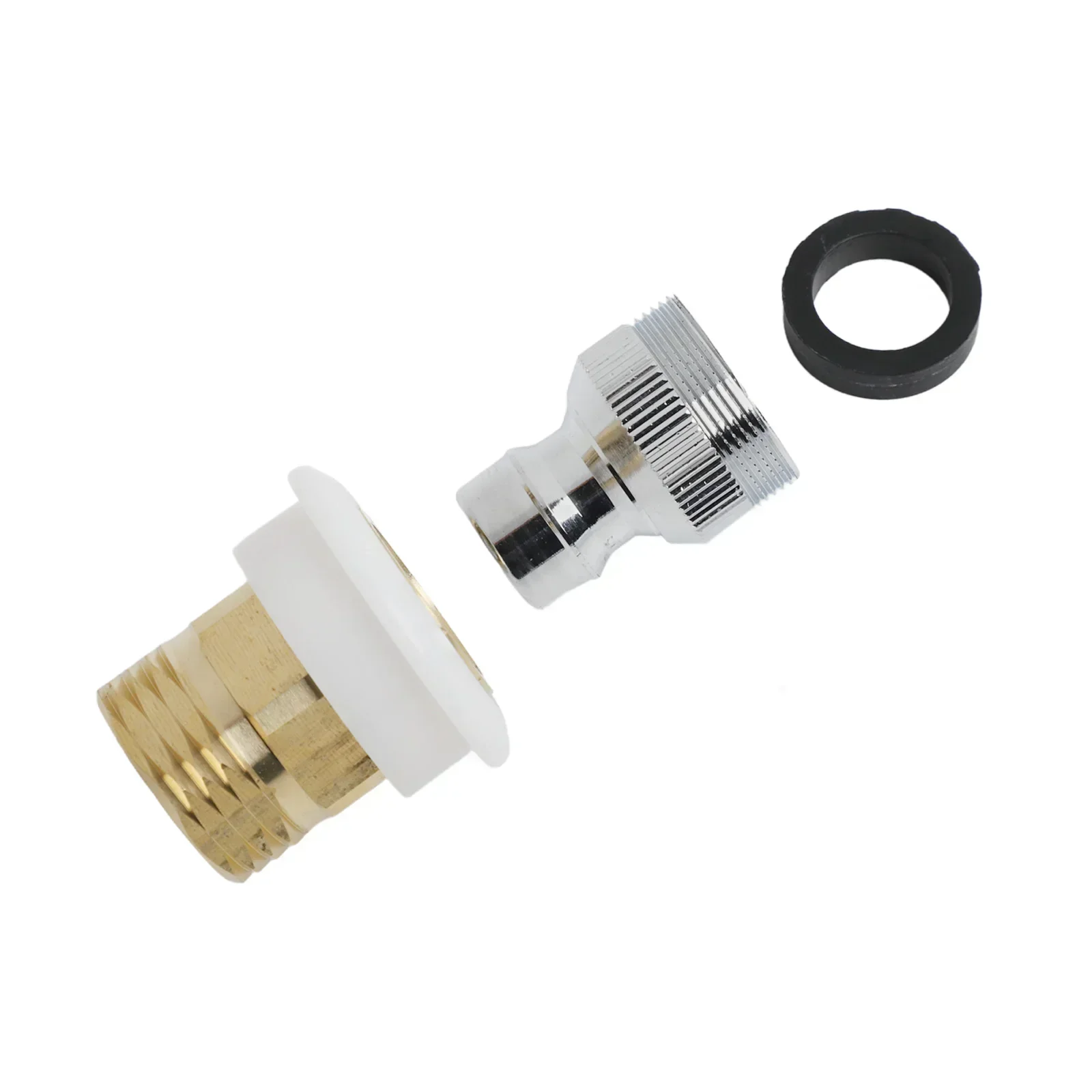 

For Home Use Dishwasher Adapter Dishwasher Faucet Adapter Wash Sink Adapter Optimal Water Flow Quick Couplings