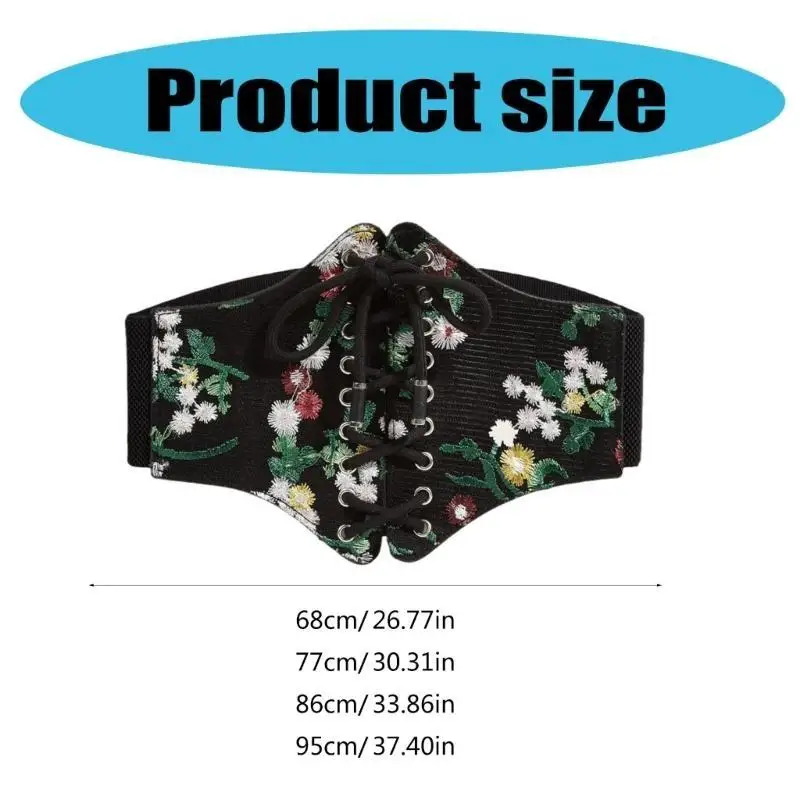 652F Girls Trendy Waist Belt for Daily Costume Underbust Jewelry Waist Body Jewelry for Party Jeans Belt Cowboy Chain