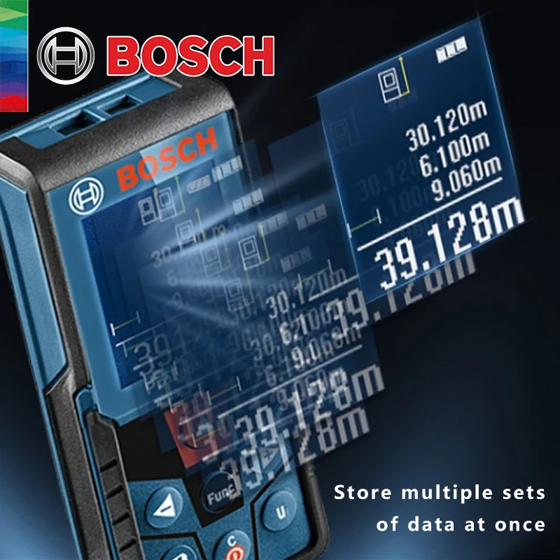 Bosch Professional Laser Rangefinder 30/40/50 Meters Electric Distance Meter Outdoor Measuring Instrument GLM50-27CG GLM100-25C