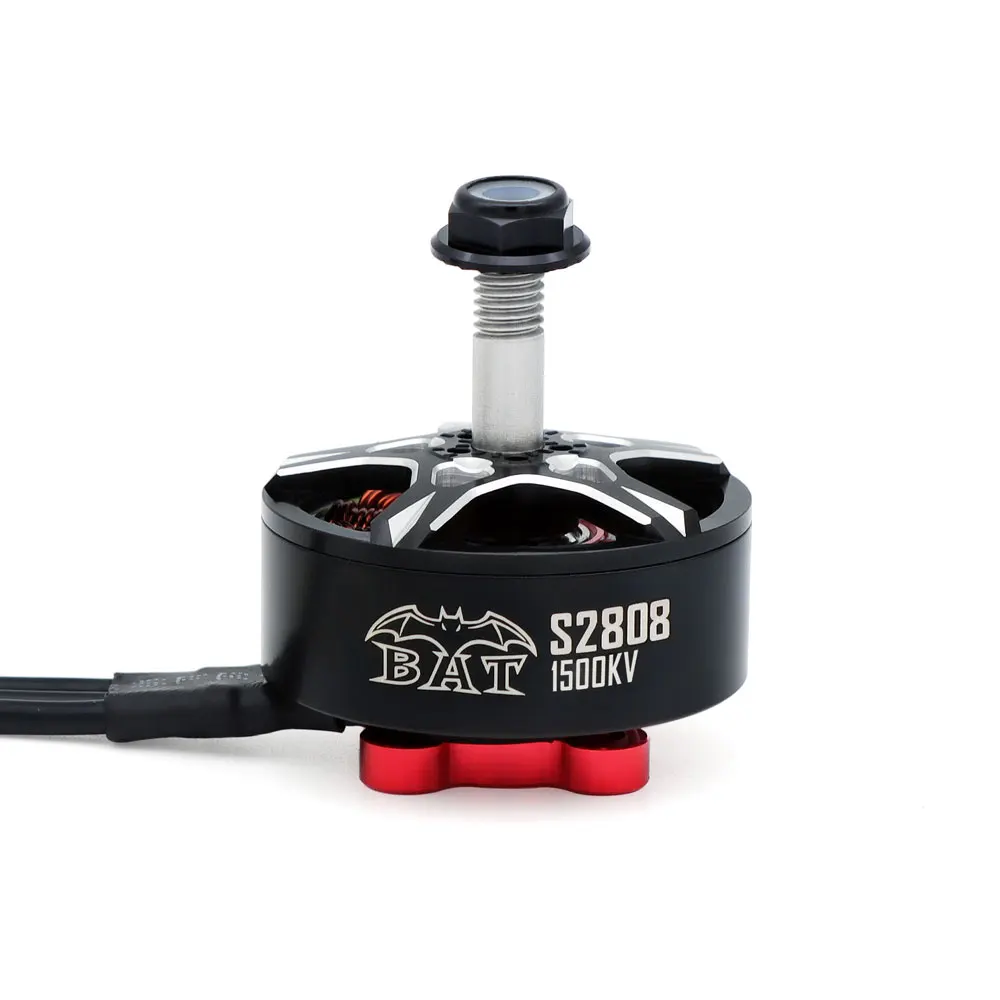 Surpass Hobby Bat S2808 1500KV 1900KV 4-6S Motor Compatible 7-9inch Prop for RC FPV Drone