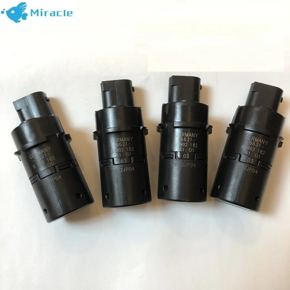 

4 PCS OEM 66216902182 8375533 6902182 For BMWw E38 E39 E53 5 X5 725 730 740 530 Car PDC Parking sensor Bumper Reverse Assist