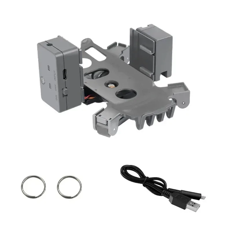 

Прецизионная доставка полезной нагрузки Airdrop Thrower для шасси дрона DJI Air 3S/3, механизмов с длительным высвобождением