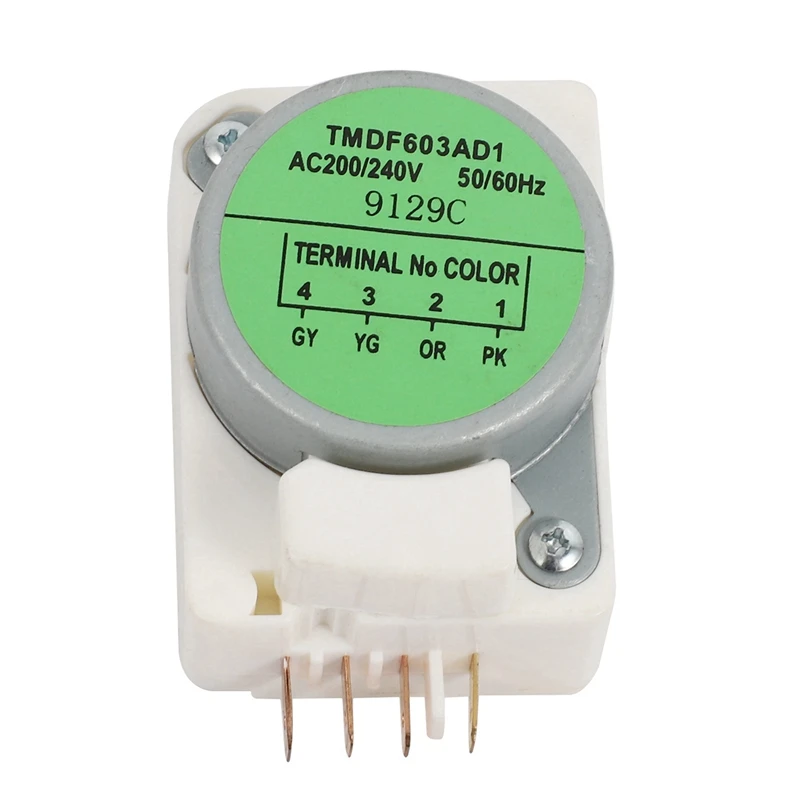 4X Mechanical Defrosting Timer For Refrigerator Parts TMDF603AD1 Refrigerator Defrosting Timer image 3