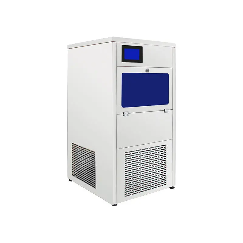 

Commercial 100kg Flake Ice Machine Small Restaurant Seafood Buffet Snowflake Ice Maker KLXH-85