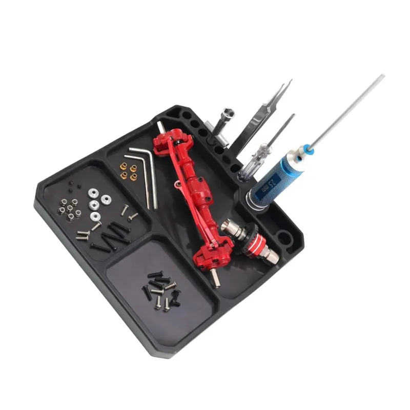 

EYFL-Silicone Magnetic Screw Tray Holder Set For RC Cars, Boats, Planes - 54 Industrial Tools