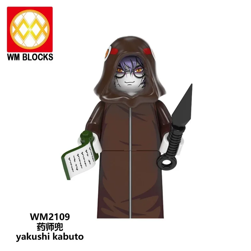 Naruto Anime figurine ornements enfants assemblés jouets bricolage modèle poupée personnages de dessins animés périphérique anniversaire fournitures cadeau