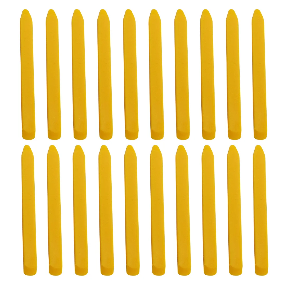 20 шт., инструмент для удаления затирки внутреннего угла, скребок для керамической плитки для отделки, сглаживания плитки, аппликатор для ремонта уплотнения