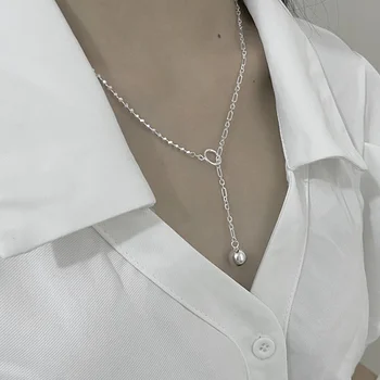 10 best sales naszyjnik z zamkiem łańcuchowym - №10