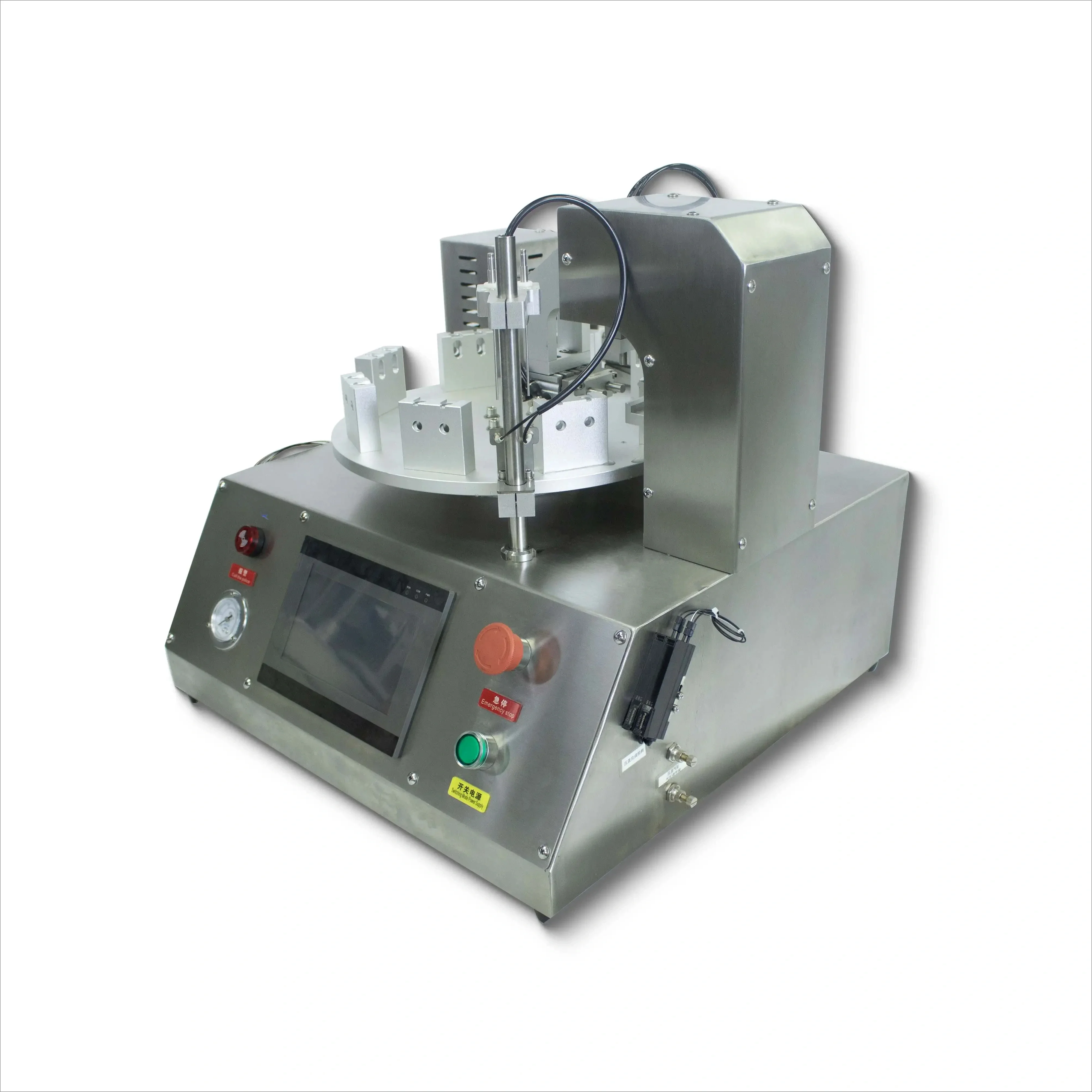 

# 2-головочная настольная роторная машина для наполнения маленьких бутылочек для стеклянной жидкости