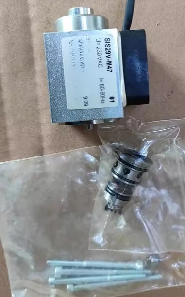 2026 new model  original SIS29V-R230-M47 (electromagnet, not whole valve) 1-9 pieces