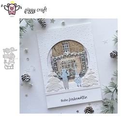 Piggy Craft metal cutting dies cut die mold Boy girl decoration Scrapbook paper craft knife mold blade punch stencils dies