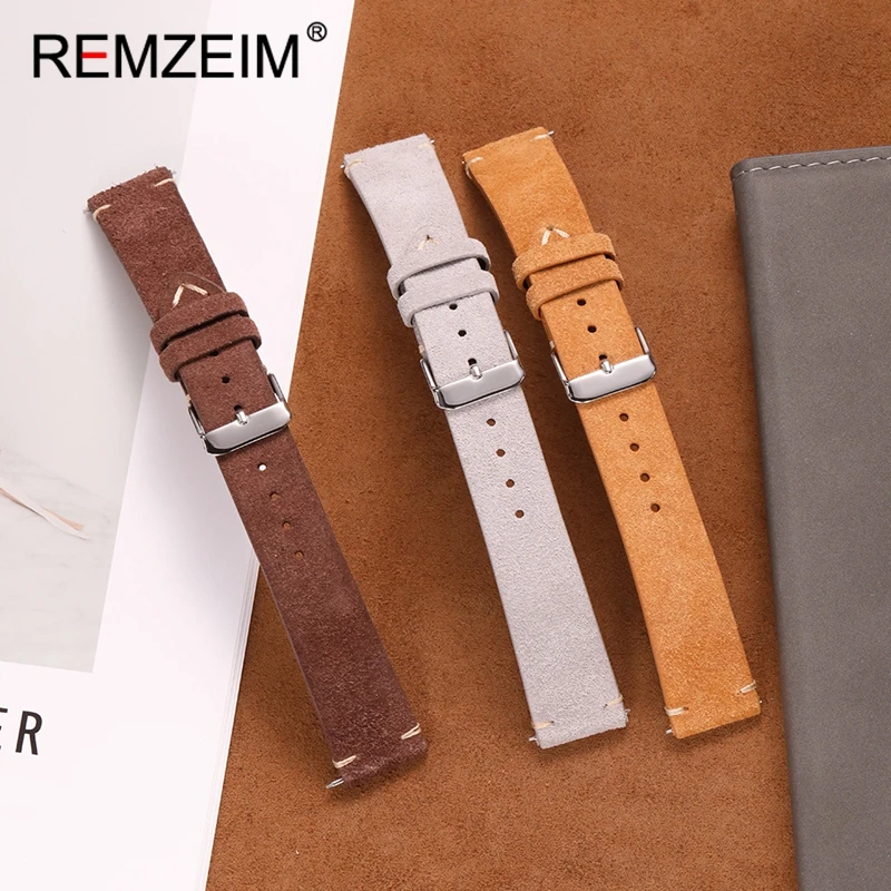 Camurça liberação rápida pulse - Smartwatch Vintage Watches For Men avaliação e preço