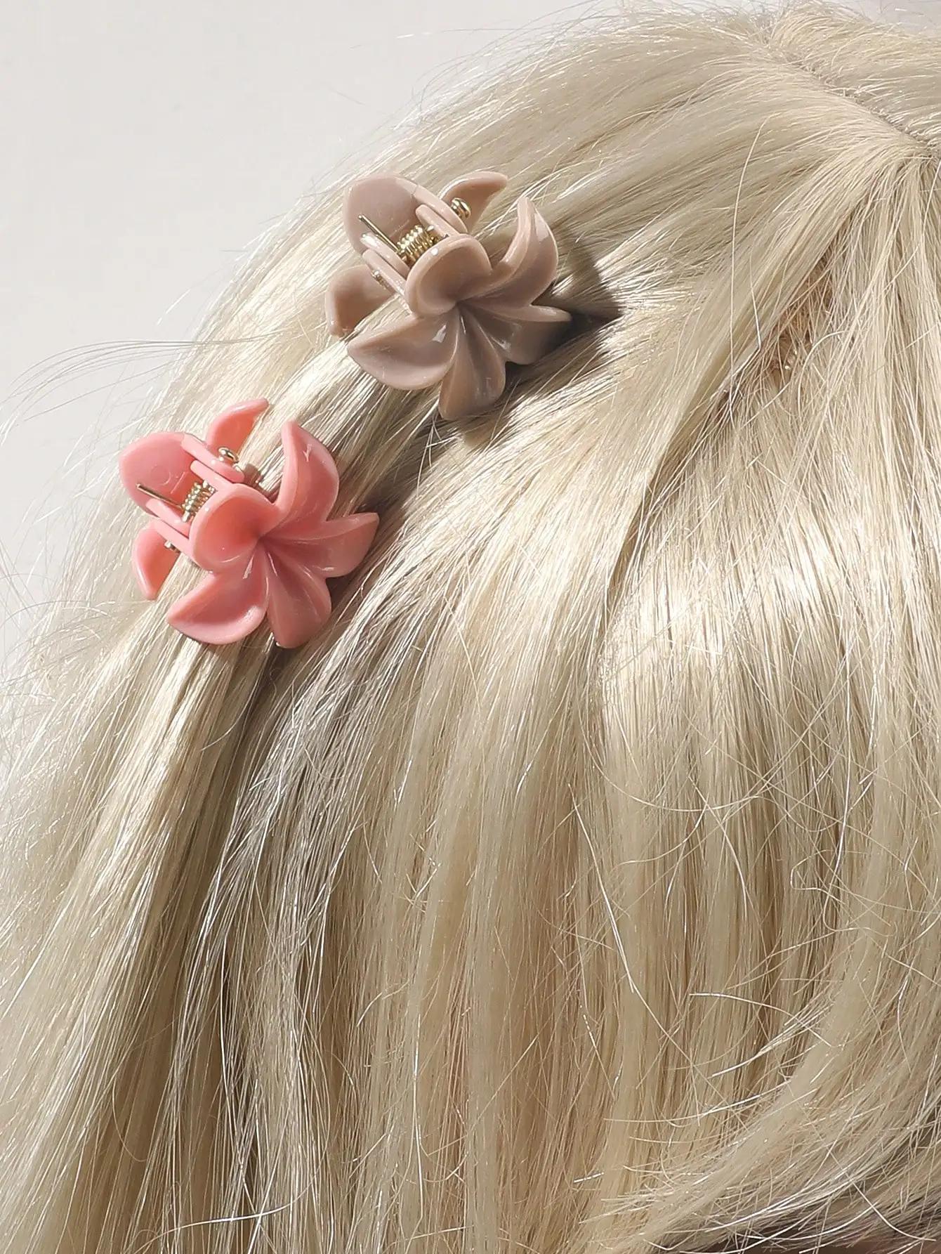20 Stück Sommer-Haarspangen in verschiedenen Farben, kleine, niedliche Haarklammern, Haarnadeln, Haarspangen, Haaraccessoires für Damen und Mädchen. – Detail 13