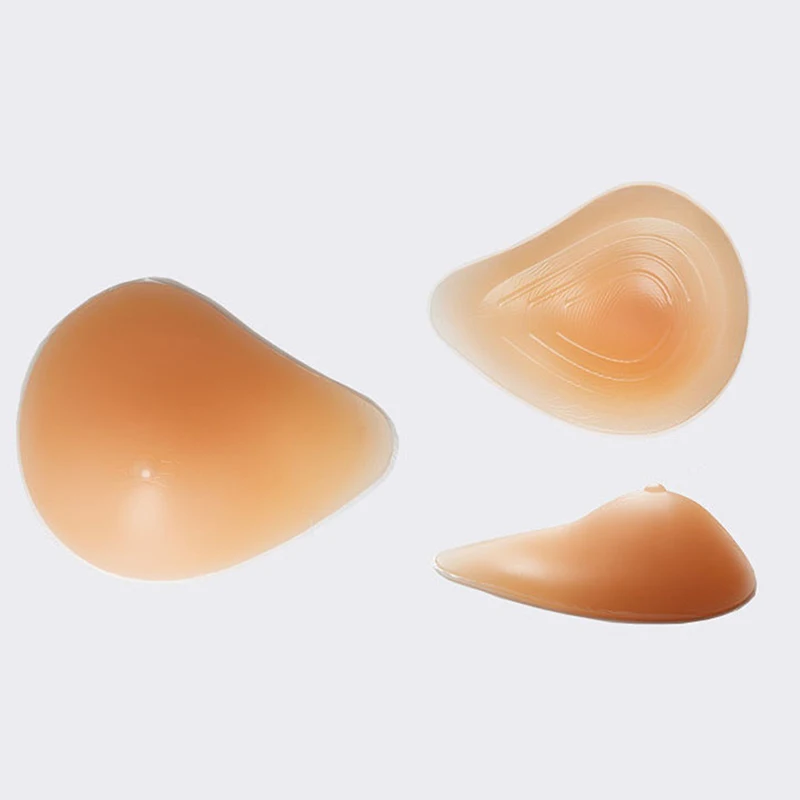 Realistic Fake Boobs Silicone Breast Form Fake Chest For Crossdresser Costume Cosplay