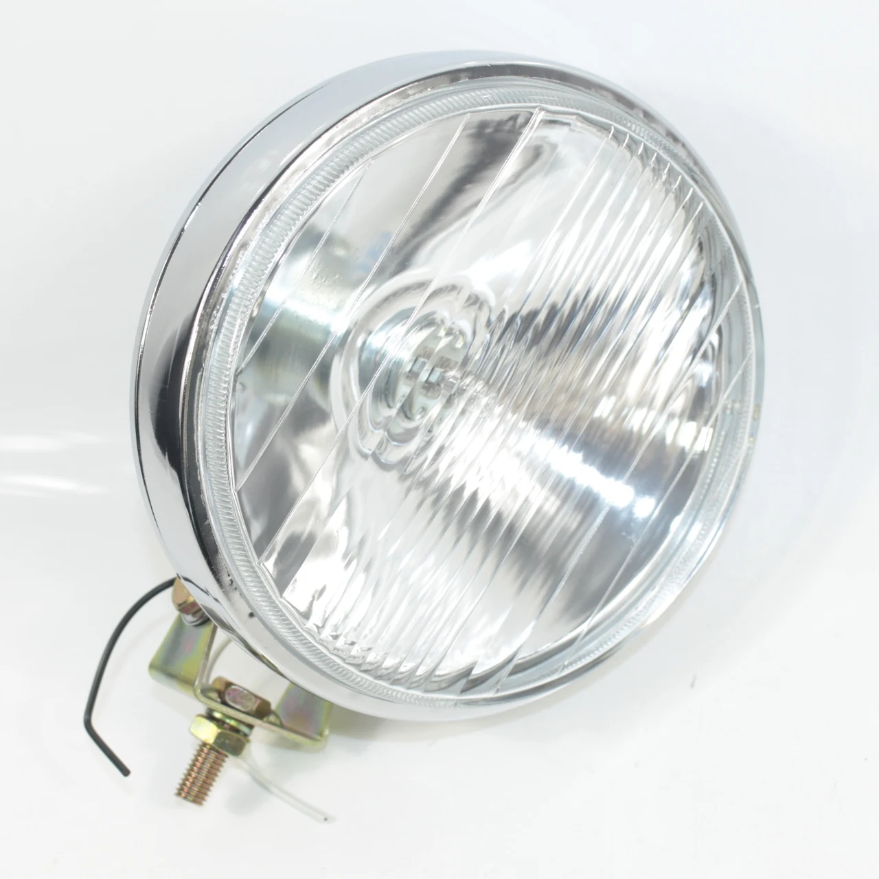 

7Inch Clear Spotlight Real Glass Halogen H3 Driving Lights Lamp Universal