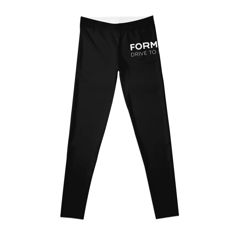 Fomula 1 - Drive to Survive (white) Leggings gym's sportswear Women's tights gym's clothing Womens Leggings