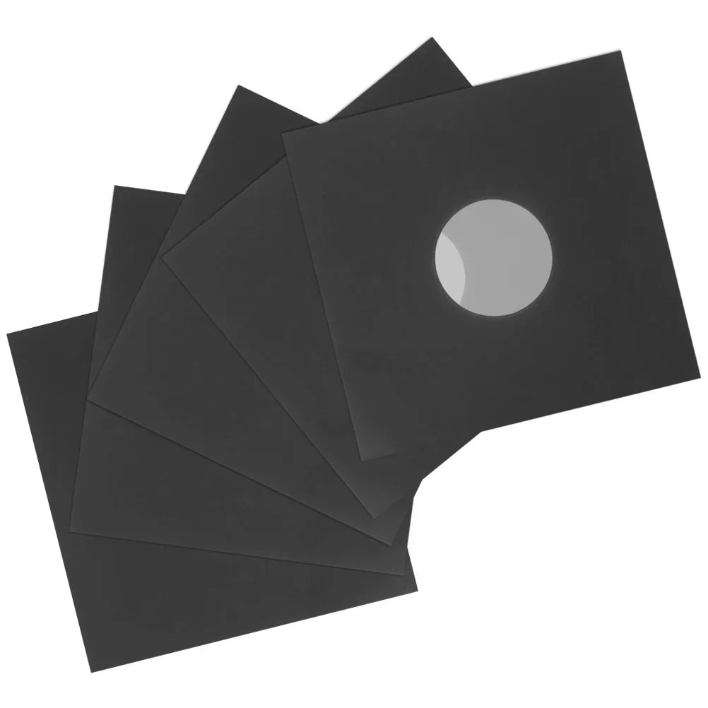 

6 Pcs Vinyl Album Jackets Square Covers for Records Po Paper