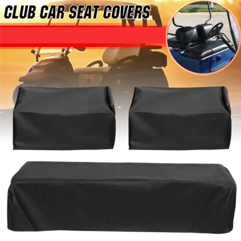 Golf Cart Replacement Seat Cover Set for Club Car (1982-2000) Pre 2000 DS