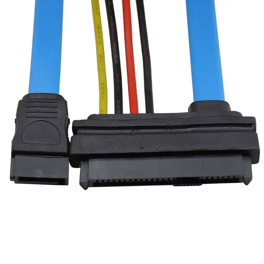 SAS Serial Attached SCSI SFF-8482 To Cable HDD Hard Disk Drive Adapter Cord 7 Pin Serial ATA Female LP4 Male 29 Pin SAS Fem