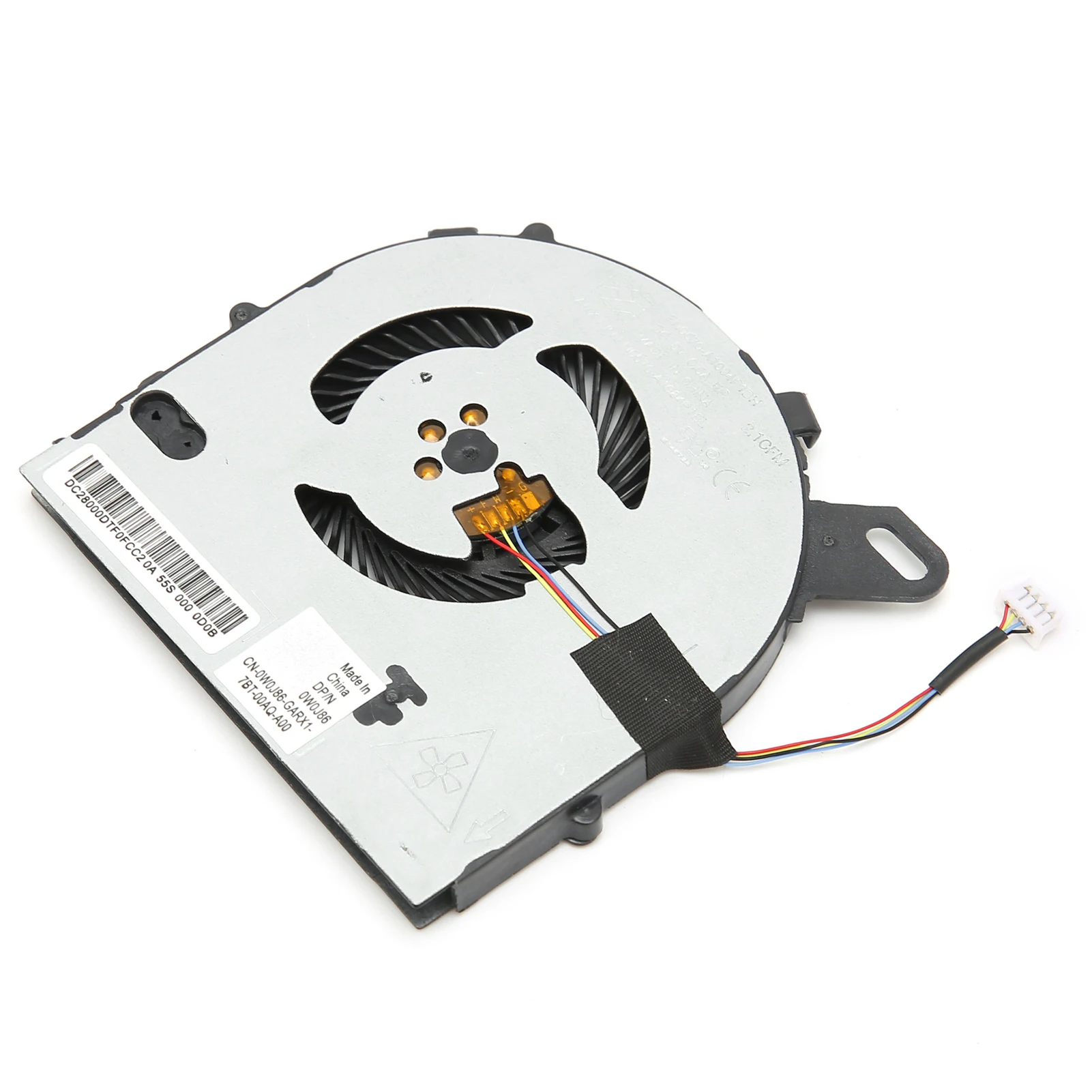 PC CPU Fans Strong Heat Dissipation Durable Compatible Computer Radiator CPU Air Cooler for DELL Laptops Computer Accessories