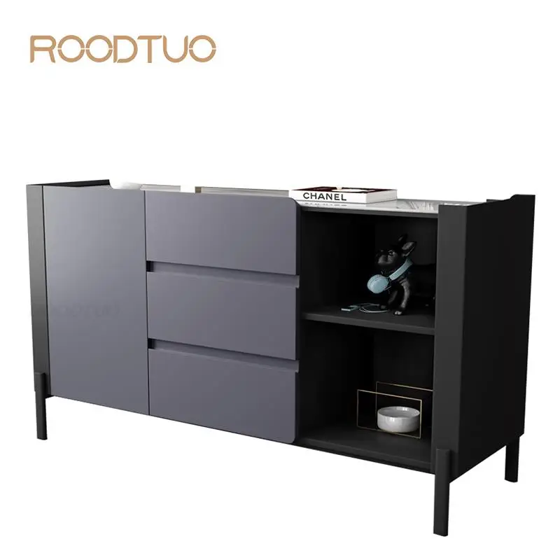 Modern Luxury Kitchen Sideboard Storage Cabinet Kitchen Corner Storage Cupboard Dining Room Cabinet Home Furniture