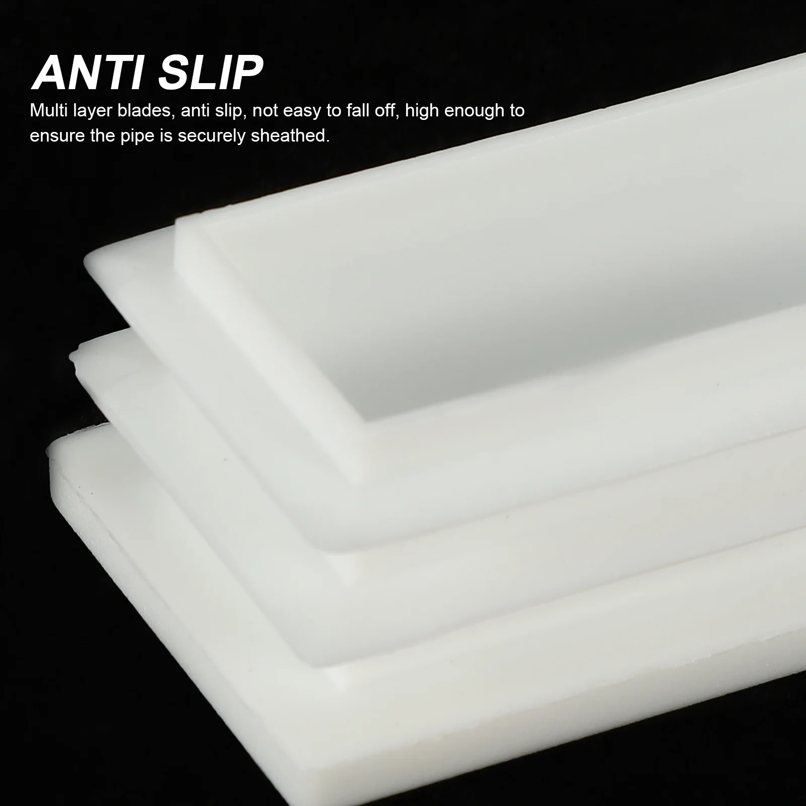 

20Pcs Plastic End Caps Chair Leg Protector Square Chair End Cover Durable Post Insert Furniture Legs Glide Tubing Cap