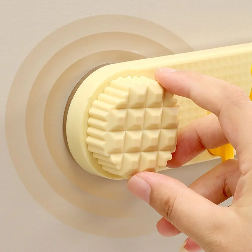 

2Pcs Suction Cup Bathroom Storage Hook Detachable Waterproof Sundries Storage Holder Wall Mounted Space Saving Decorative Hook