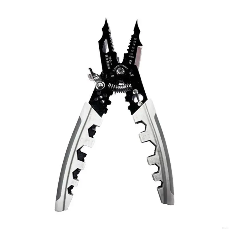 

H58C Multifunctional Wire Cutter German Electrician Pliers Clamp Electrician 10-20AWG