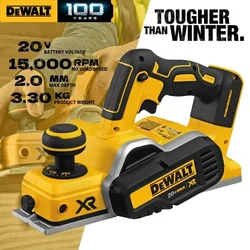 DEWALT DCP580 Cordless Planer 20V Brushless Motor Electric Router Trimmer Wood Cutting Machine Power Tools Dewalt DCP580B