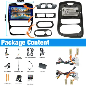 Autorádio s Androidem pro Renault Clio 4 2012-2016, stereo obrazovka 10,1 6 nejlepší prodej Renault Clio 4 10.1 Android multimédia - №1