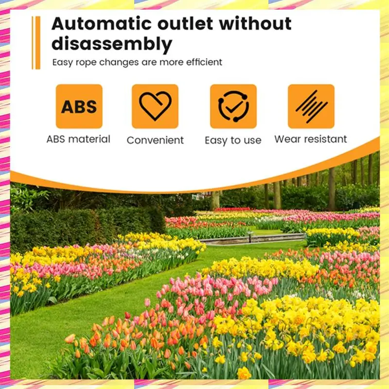

Головка триммера ABJJ для Stihl FS55 FS56 FS66 FS76 FS90 Rep 4002 710 2168 25-2, аксессуары для газонокосилок