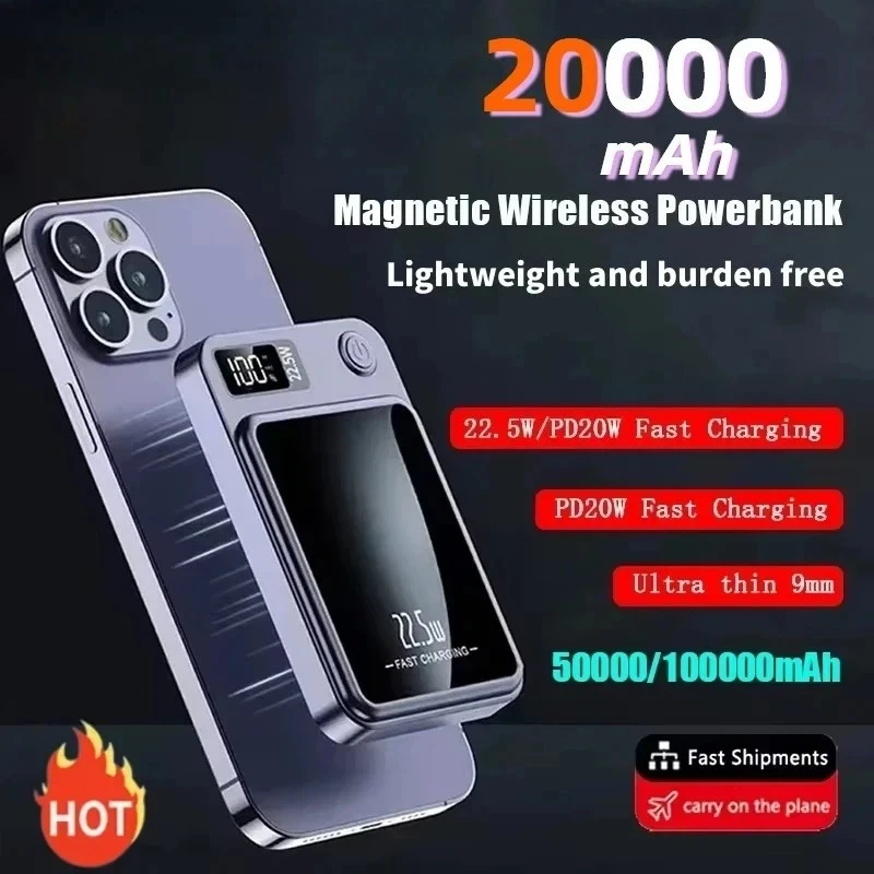20000Mah Power Bank…
