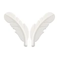 10pcs white