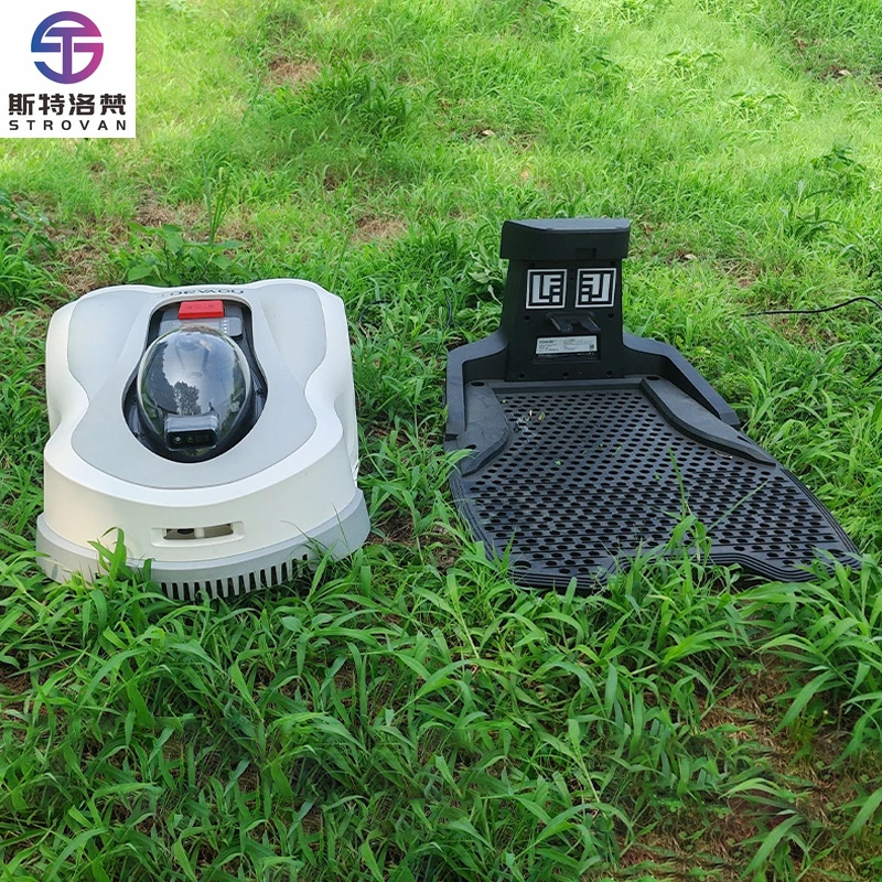 

STLF Industrial Smart Robot Lawnmower Cordless Rechargeable Robotic Grass Cutter Remote Control DIY Garden Equipment