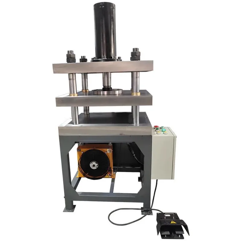 Four-column hydraulic press, hydraulic press, electric pressure cake press