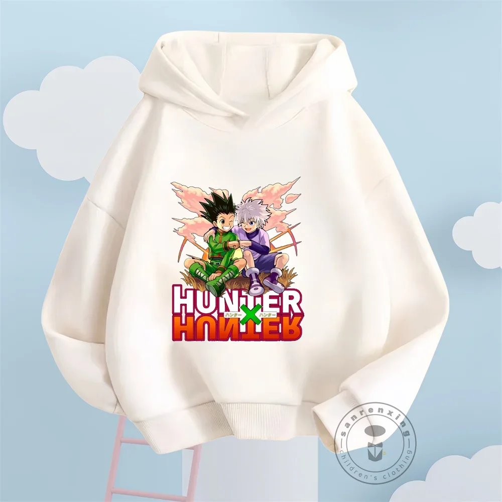 Hunter X Hunter Mangas Sweatshirt Girls Boys Anime Hisoka Hentai Graphic Hoodie Hip Hop New Long Sleeve Sportswear Fall 2024