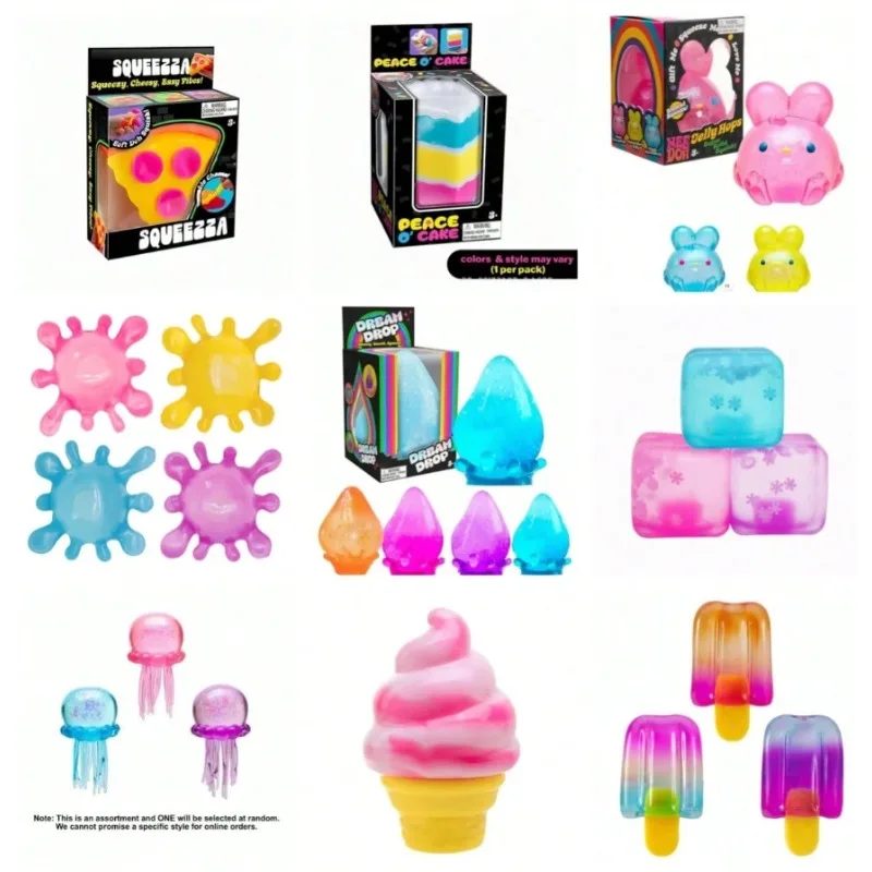 

Mystery Box Gacha Squishy Pack – 3 Pulls Per Order, Ultra-Rare Dreamy Droplet Inside