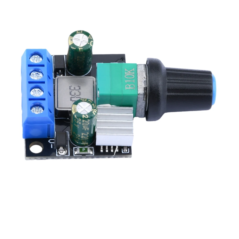 5v 12v 10a Voltage Regulator Pwm Dc Motor Speed Controller Governor Stepless Speed Regulator Led Dimmer Controller Power Supply