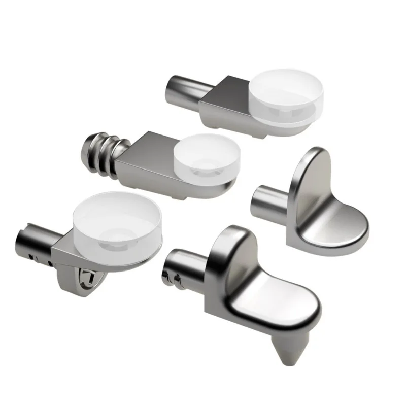 

5PCS Cabinet Glass Seven Shaped Board Holder Thickened Suction Cup Fixed Layer Board Holder Shoe Cabinet Tray Bracket