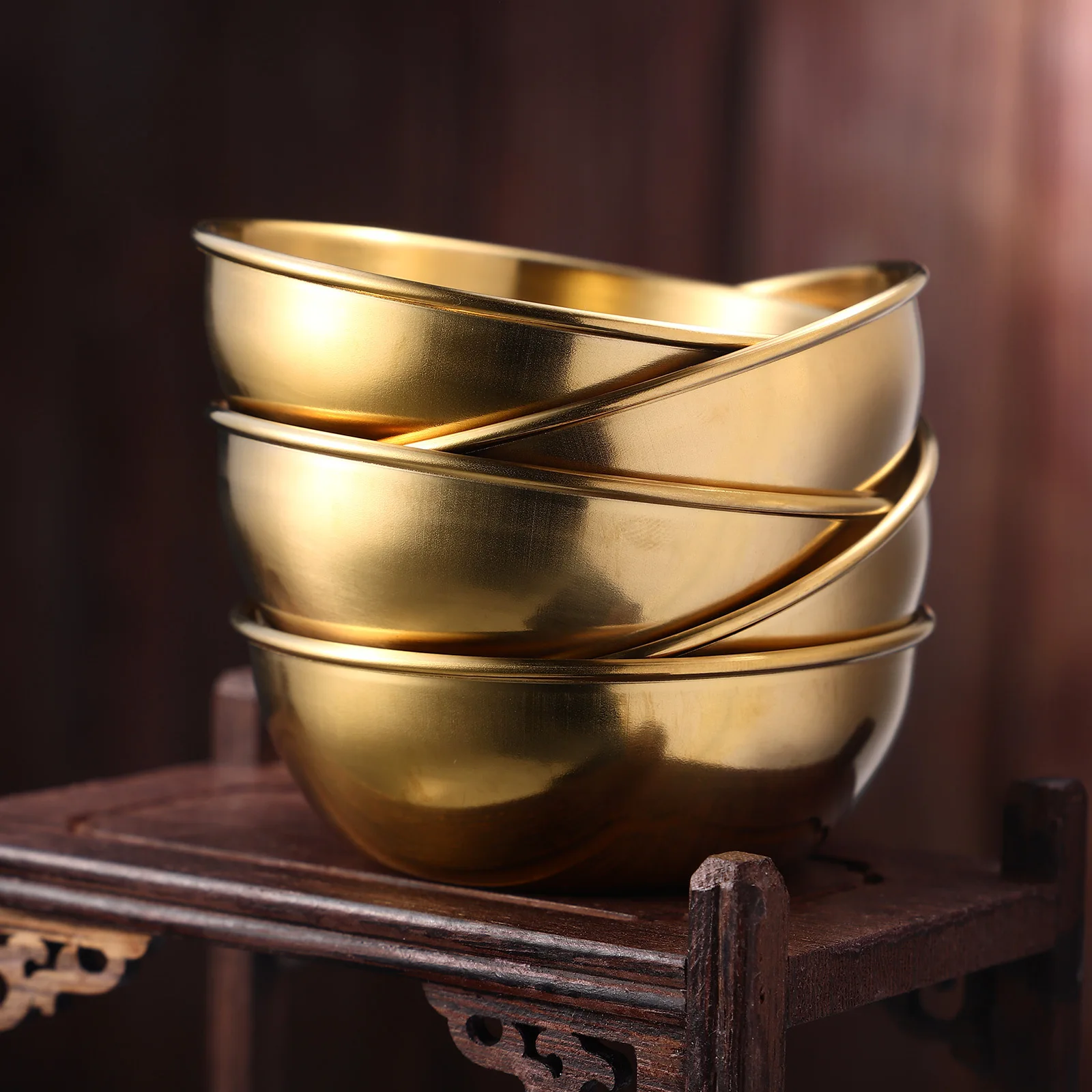 

5pcs Stainless Steel Sauce Bowls Small Size Smooth Edges Appetizer Serving Bowls For Family Restaurant Sushi Dipping Dishes Soy