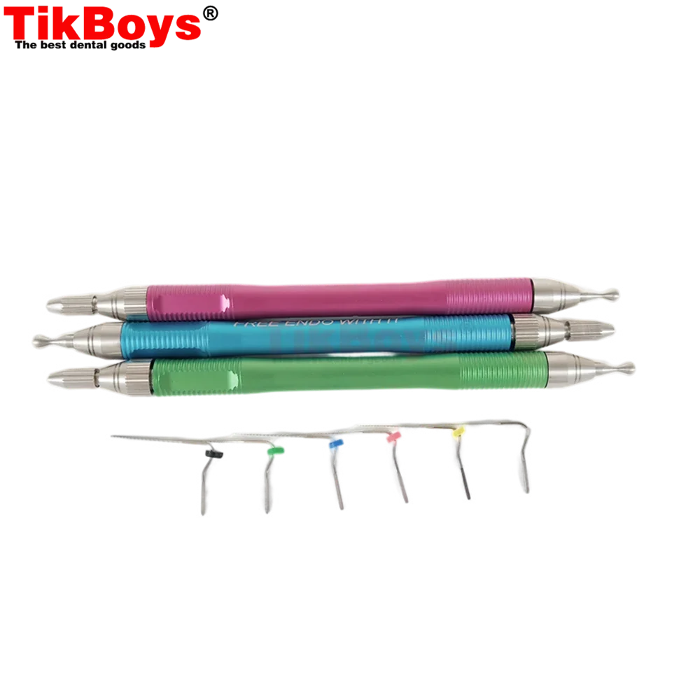 1PCS Dental Micro Scope Files Special for Root Canal Microtherapy H Files K Files Dental Accessories Random Color Dentistry