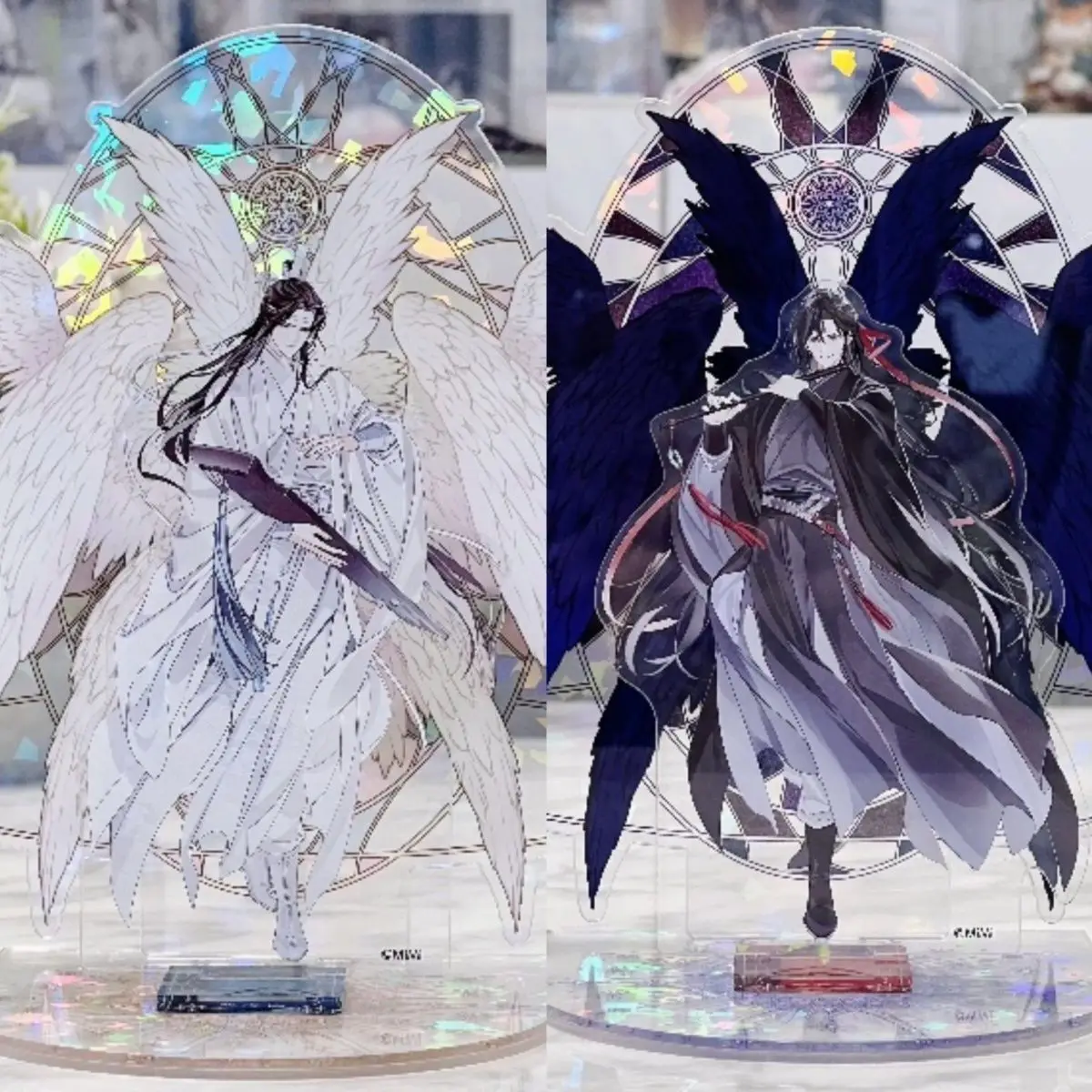 NEW Anime mo dao zu shi wangxian acrylic stand model wei wuxian lan wangji decoraion gift