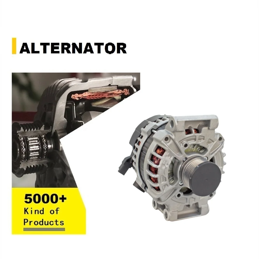 SEALIN Alternator for MINI Cooper 12317604782 12317613445 0125711011 0125711078 0986081820 F00E100558 DRA0214 DRA0215