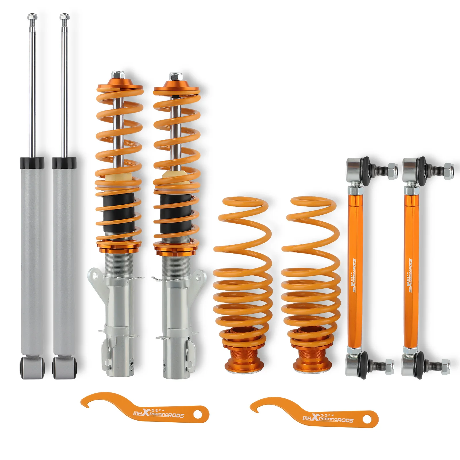 

MaXpeedingrods Street Coilover Kit For Audi TT (8N) 98-06 FWD (MK4)